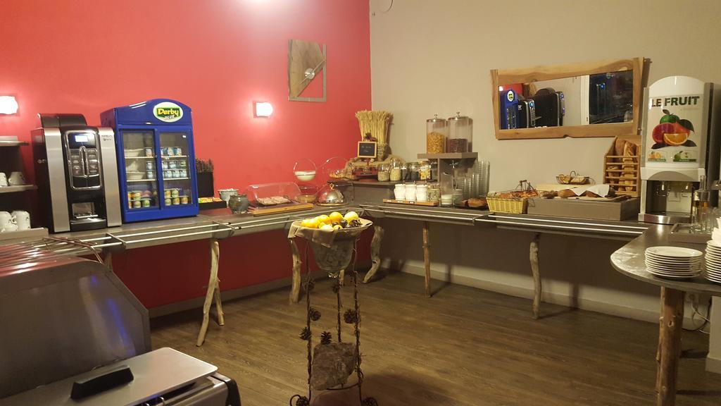 巴塔维勒酒店及Spa 克洛茨 外观 照片